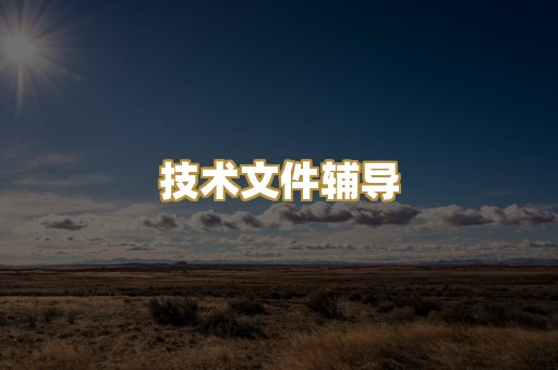 技术文件辅导