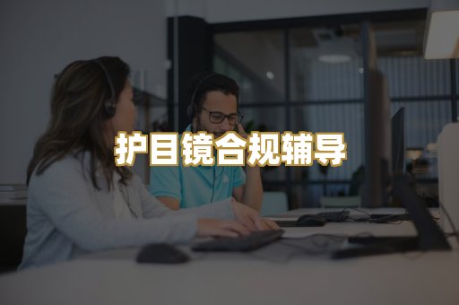护目镜合规辅导